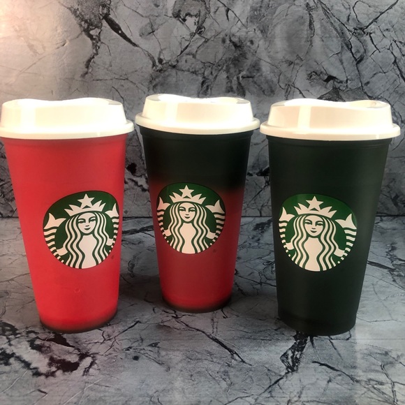 🦋 NWOT Starbucks Color Changing Starbucks Cups - Picture 12 of 16
